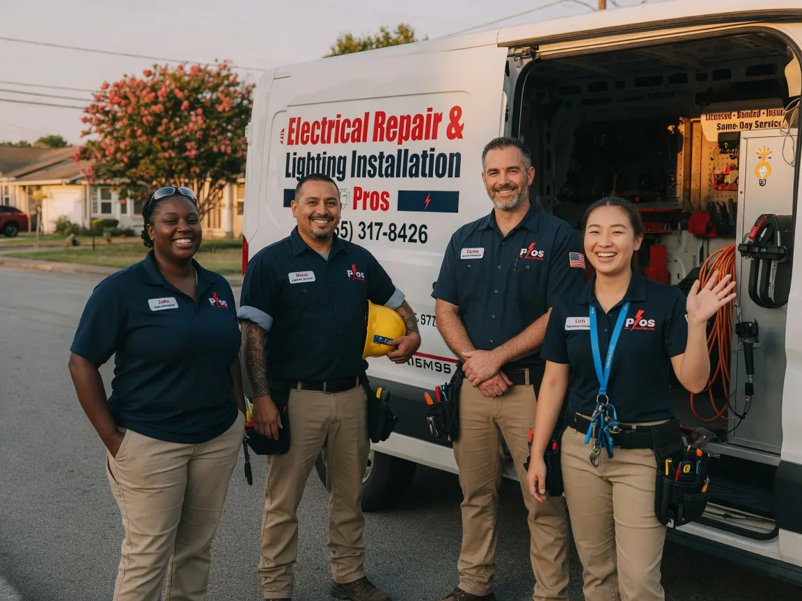 Licensed Electrician company in Pennock, MN