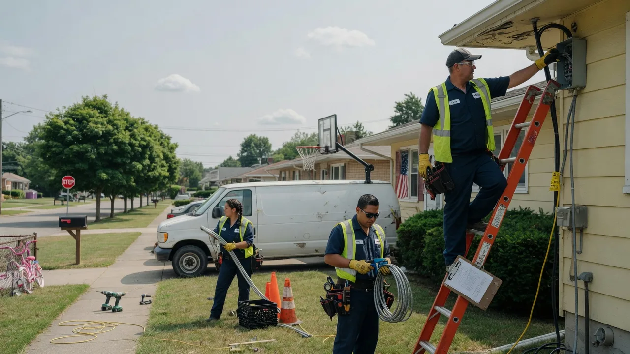 Licensed Electrician in Pennock, MN near me
