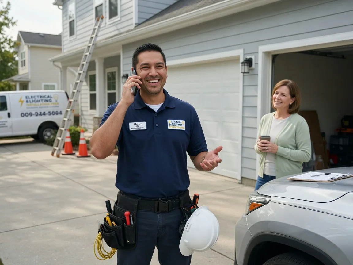 Licensed Electrician Pennock, MN FAQs